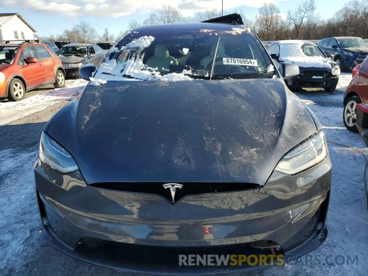 5 Photograph of a damaged car 7SAXCAE57PF396944 TESLA MODEL X 2023