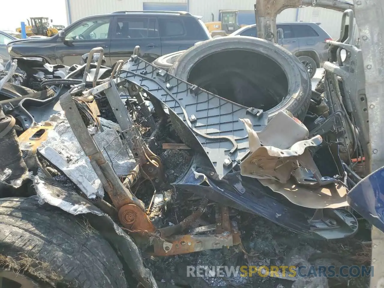 11 Photograph of a damaged car 7SAXCAE57PF404881 TESLA MODEL X 2023