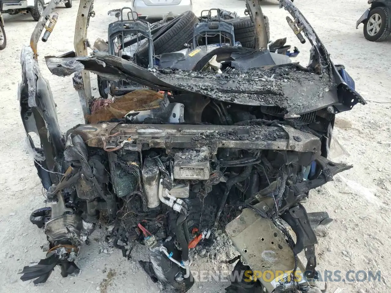 12 Photograph of a damaged car 7SAXCAE57PF404881 TESLA MODEL X 2023