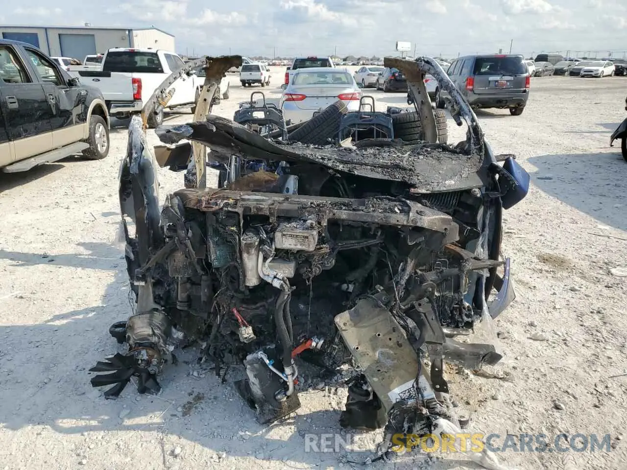 5 Photograph of a damaged car 7SAXCAE57PF404881 TESLA MODEL X 2023