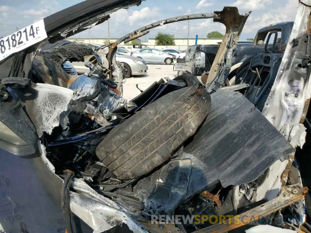 7 Photograph of a damaged car 7SAXCAE57PF404881 TESLA MODEL X 2023