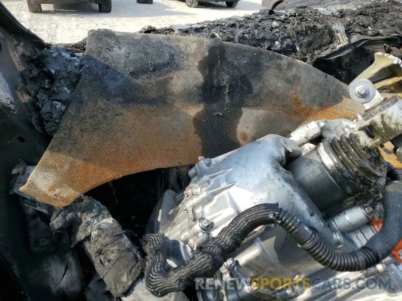 9 Photograph of a damaged car 7SAXCAE57PF404881 TESLA MODEL X 2023