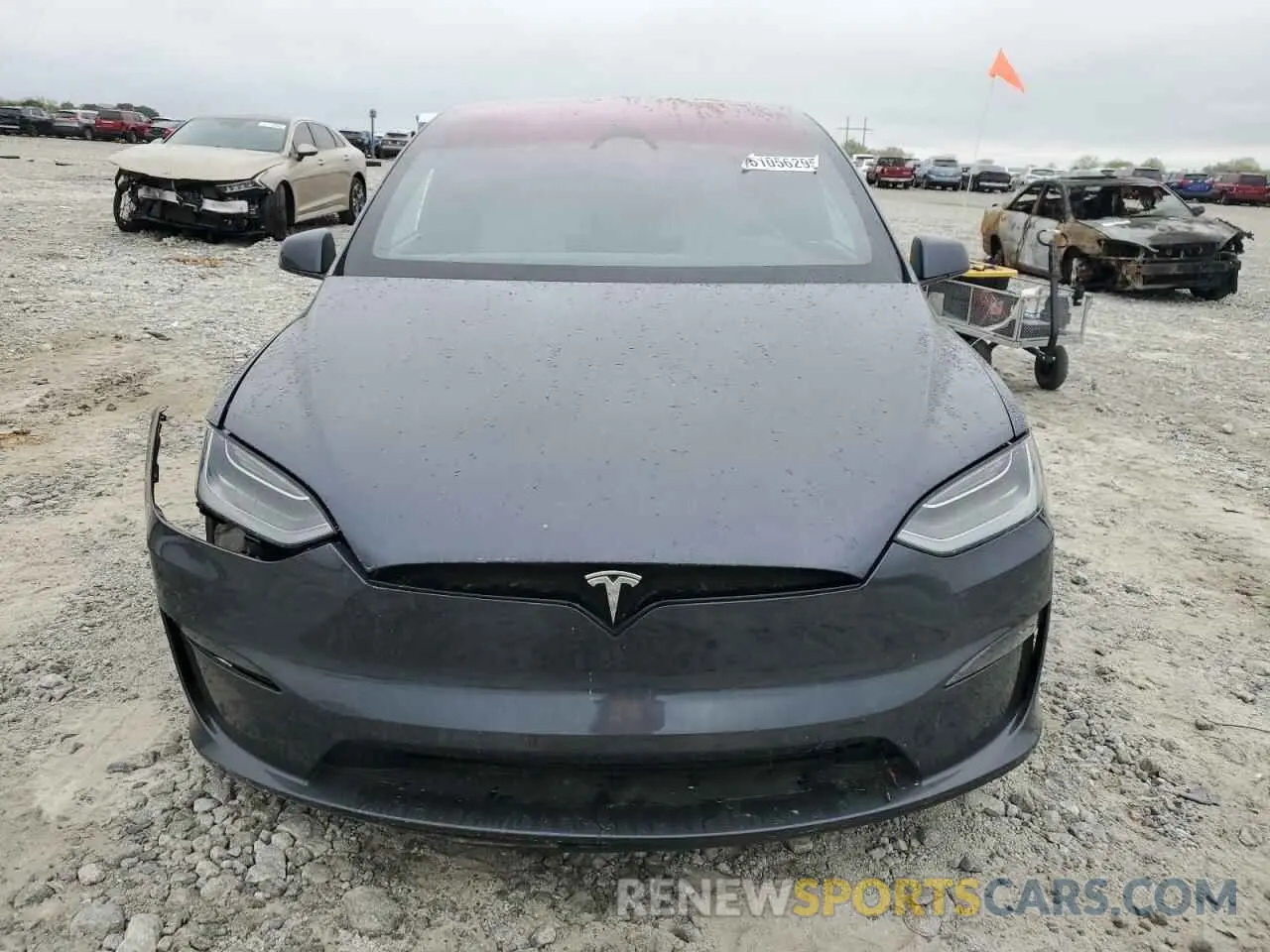 5 Photograph of a damaged car 7SAXCAE58PF373852 TESLA MODEL X 2023