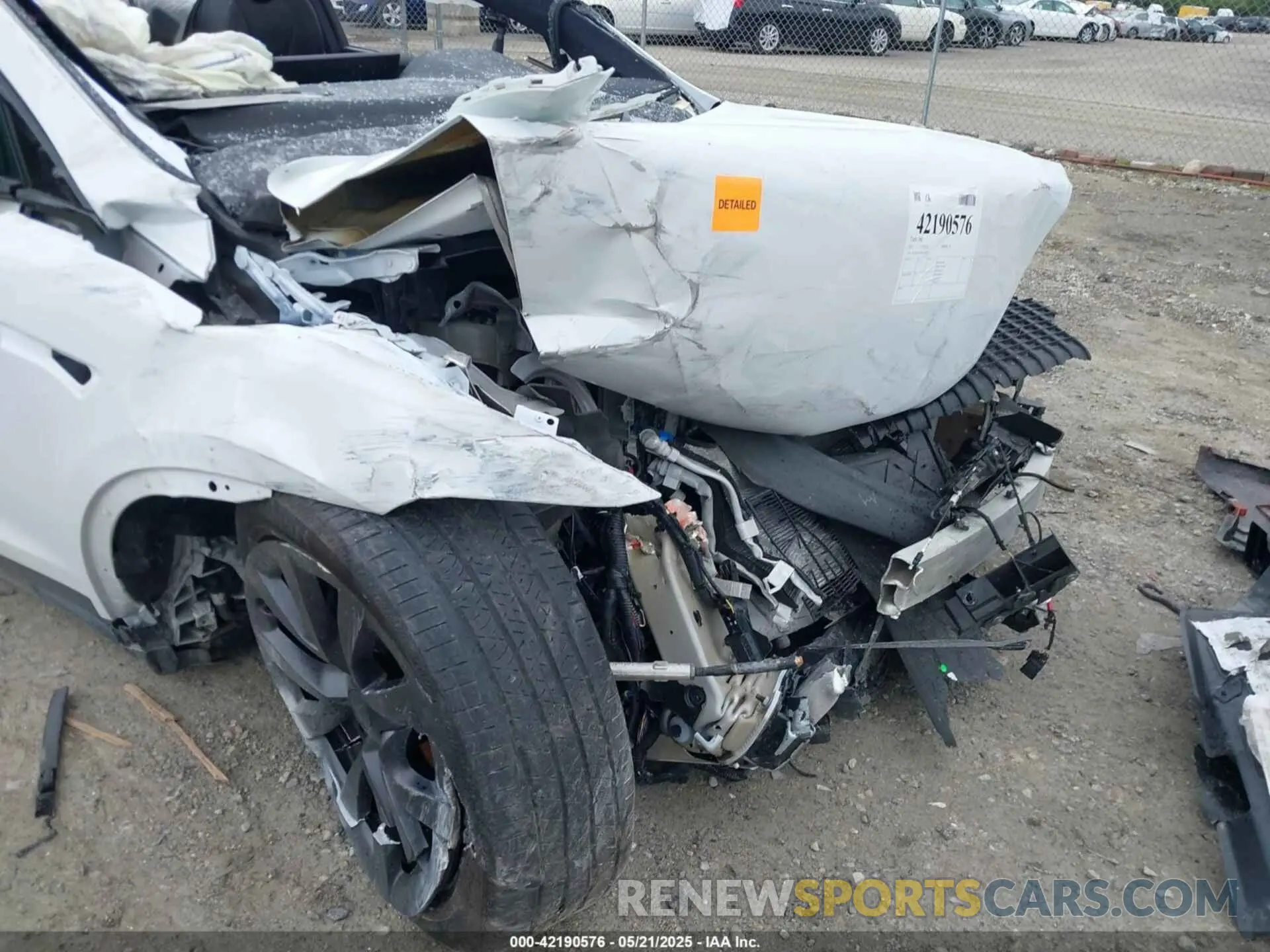 11 Photograph of a damaged car 7SAXCAE58PF385595 TESLA MODEL X 2023
