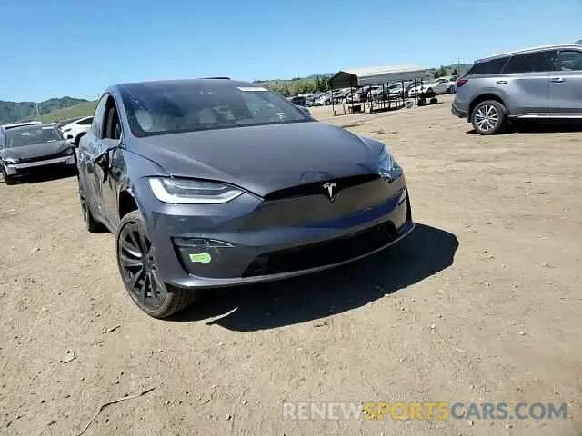 12 Photograph of a damaged car 7SAXCAE58PF395964 TESLA MODEL X 2023