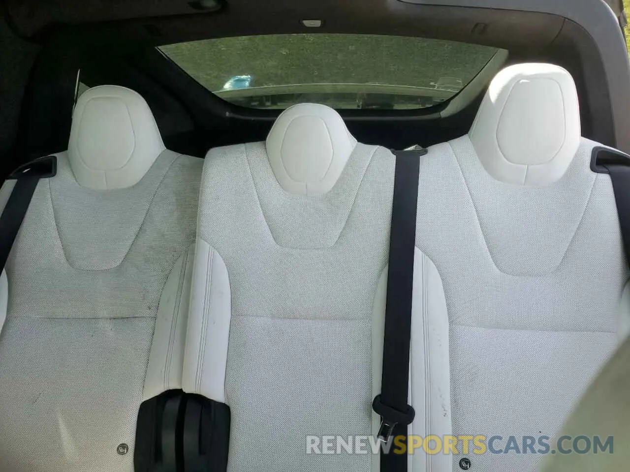 10 Photograph of a damaged car 7SAXCAE58PF405683 TESLA MODEL X 2023
