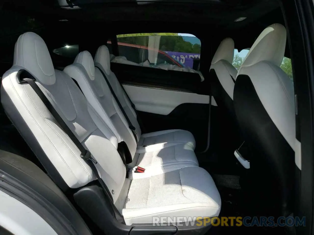 11 Photograph of a damaged car 7SAXCAE58PF405683 TESLA MODEL X 2023