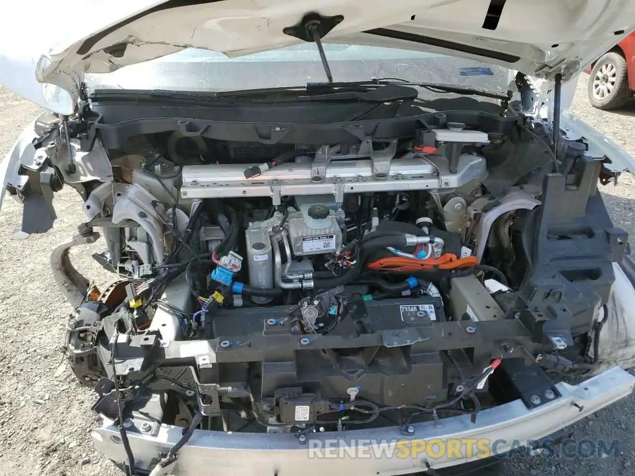 12 Photograph of a damaged car 7SAXCAE58PF405683 TESLA MODEL X 2023