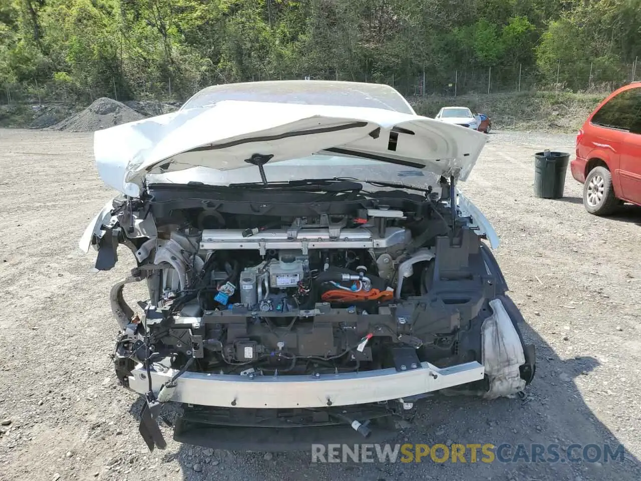 5 Photograph of a damaged car 7SAXCAE58PF405683 TESLA MODEL X 2023
