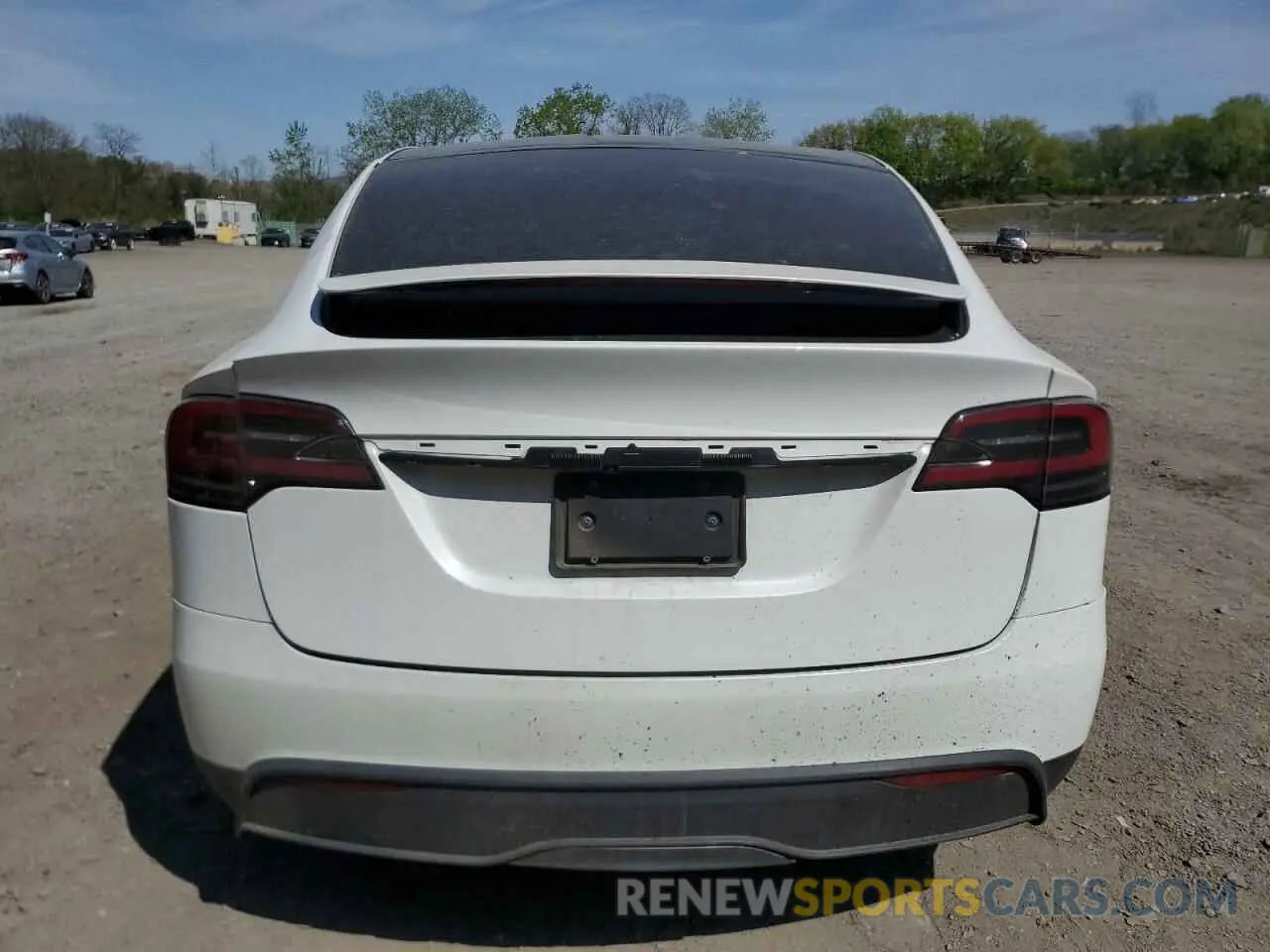 6 Photograph of a damaged car 7SAXCAE58PF405683 TESLA MODEL X 2023