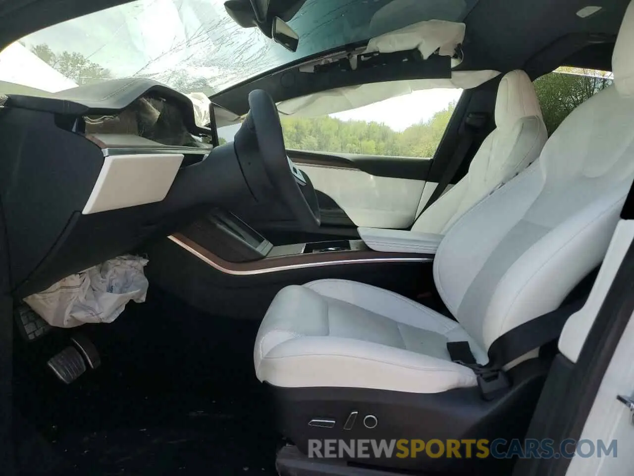 7 Photograph of a damaged car 7SAXCAE58PF405683 TESLA MODEL X 2023