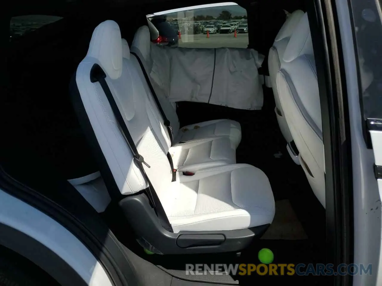 10 Photograph of a damaged car 7SAXCAE58PF428218 TESLA MODEL X 2023