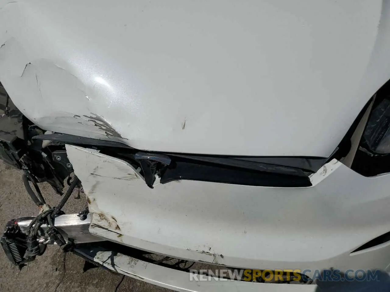 11 Photograph of a damaged car 7SAXCAE58PF428218 TESLA MODEL X 2023