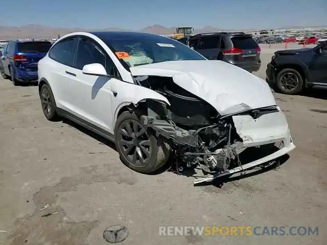 13 Photograph of a damaged car 7SAXCAE58PF428218 TESLA MODEL X 2023