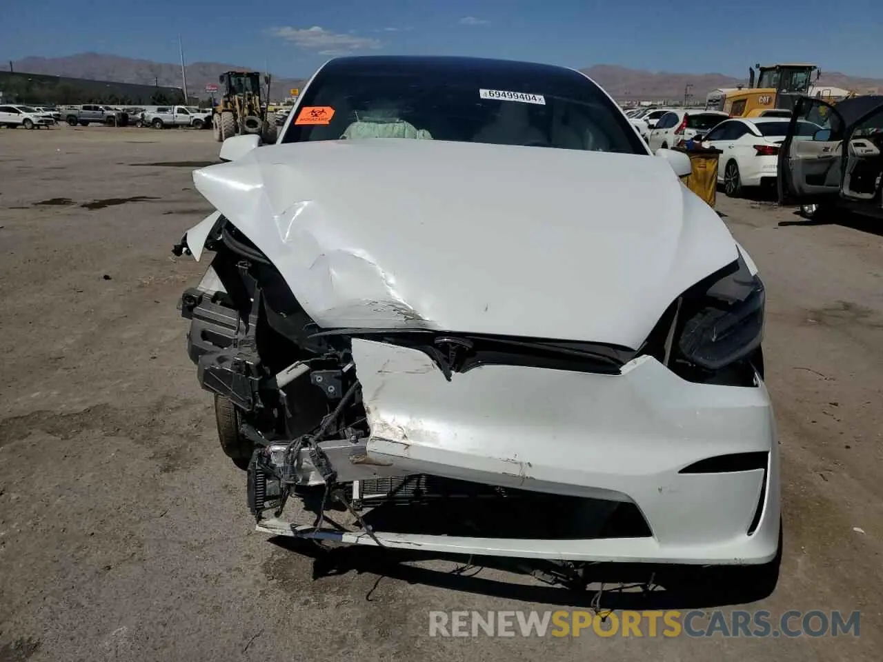 5 Photograph of a damaged car 7SAXCAE58PF428218 TESLA MODEL X 2023