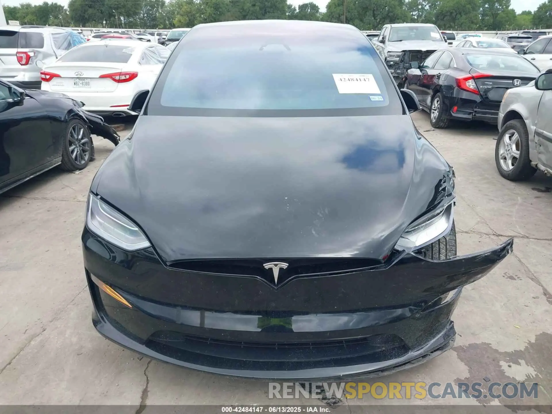 11 Photograph of a damaged car 7SAXCAE59PF400623 TESLA MODEL X 2023