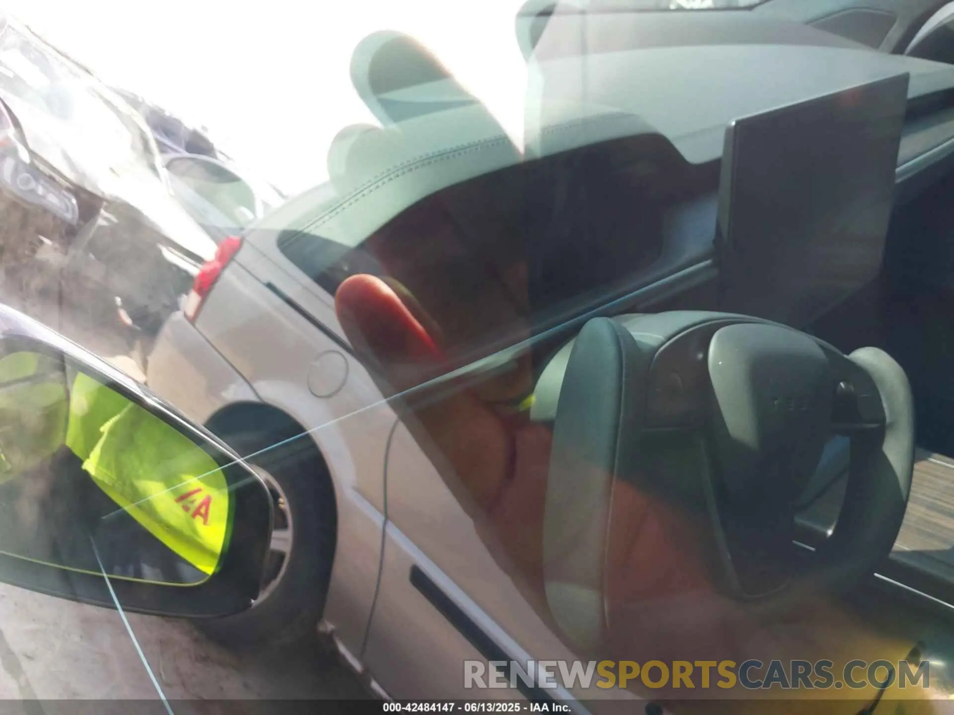 14 Photograph of a damaged car 7SAXCAE59PF400623 TESLA MODEL X 2023