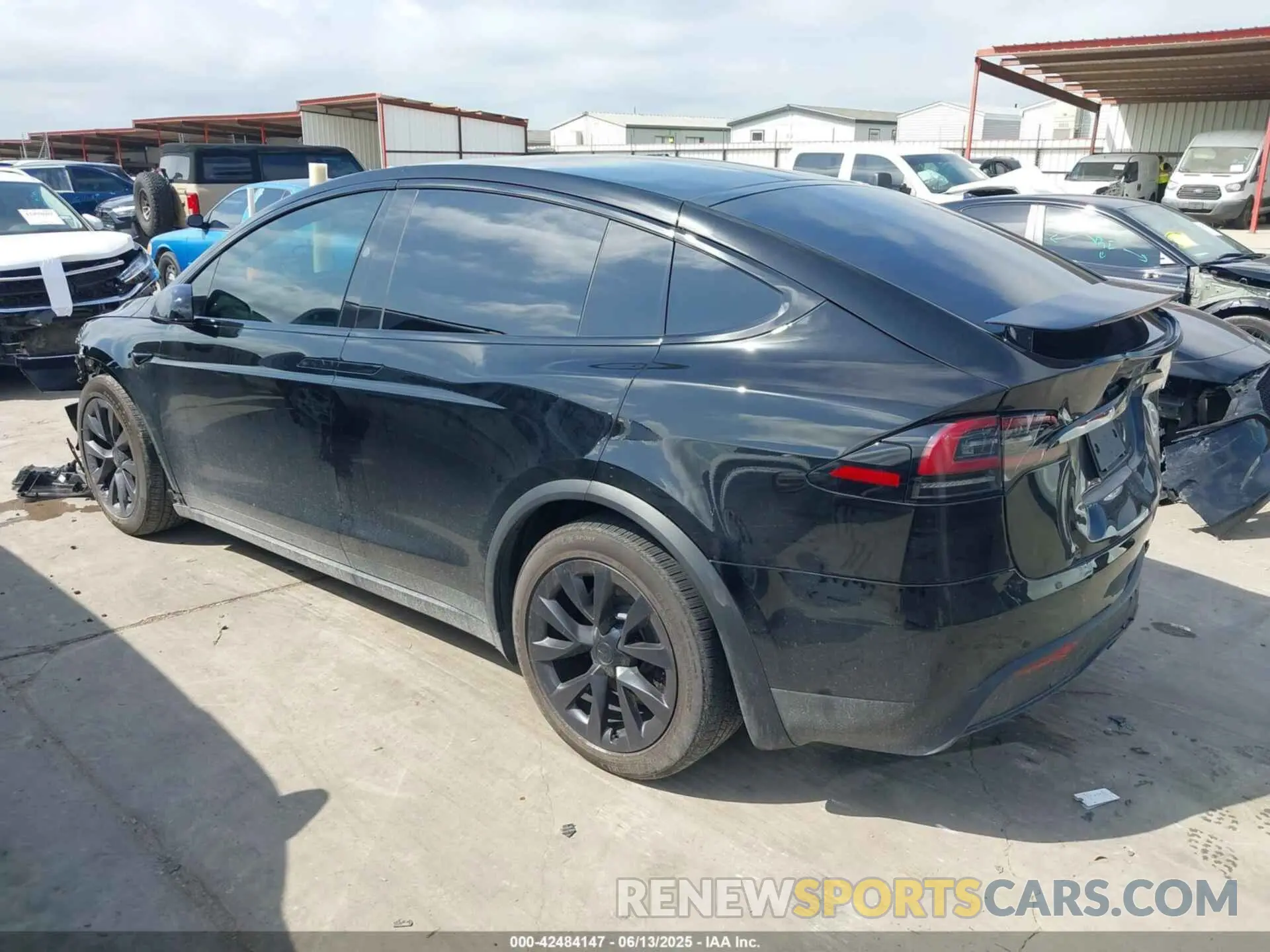 3 Photograph of a damaged car 7SAXCAE59PF400623 TESLA MODEL X 2023