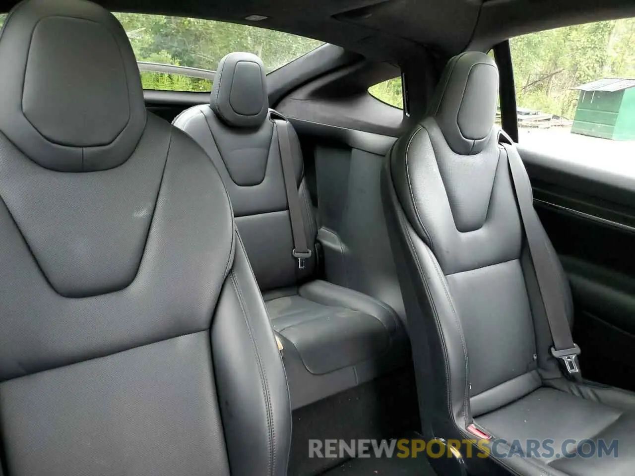 11 Photograph of a damaged car 7SAXCBE50PF374581 TESLA MODEL X 2023