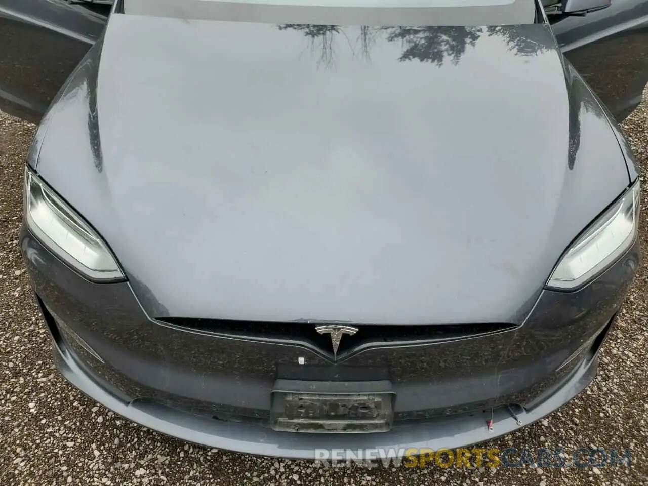 12 Photograph of a damaged car 7SAXCBE50PF374581 TESLA MODEL X 2023