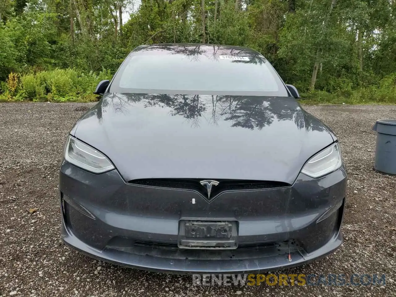 5 Photograph of a damaged car 7SAXCBE50PF374581 TESLA MODEL X 2023