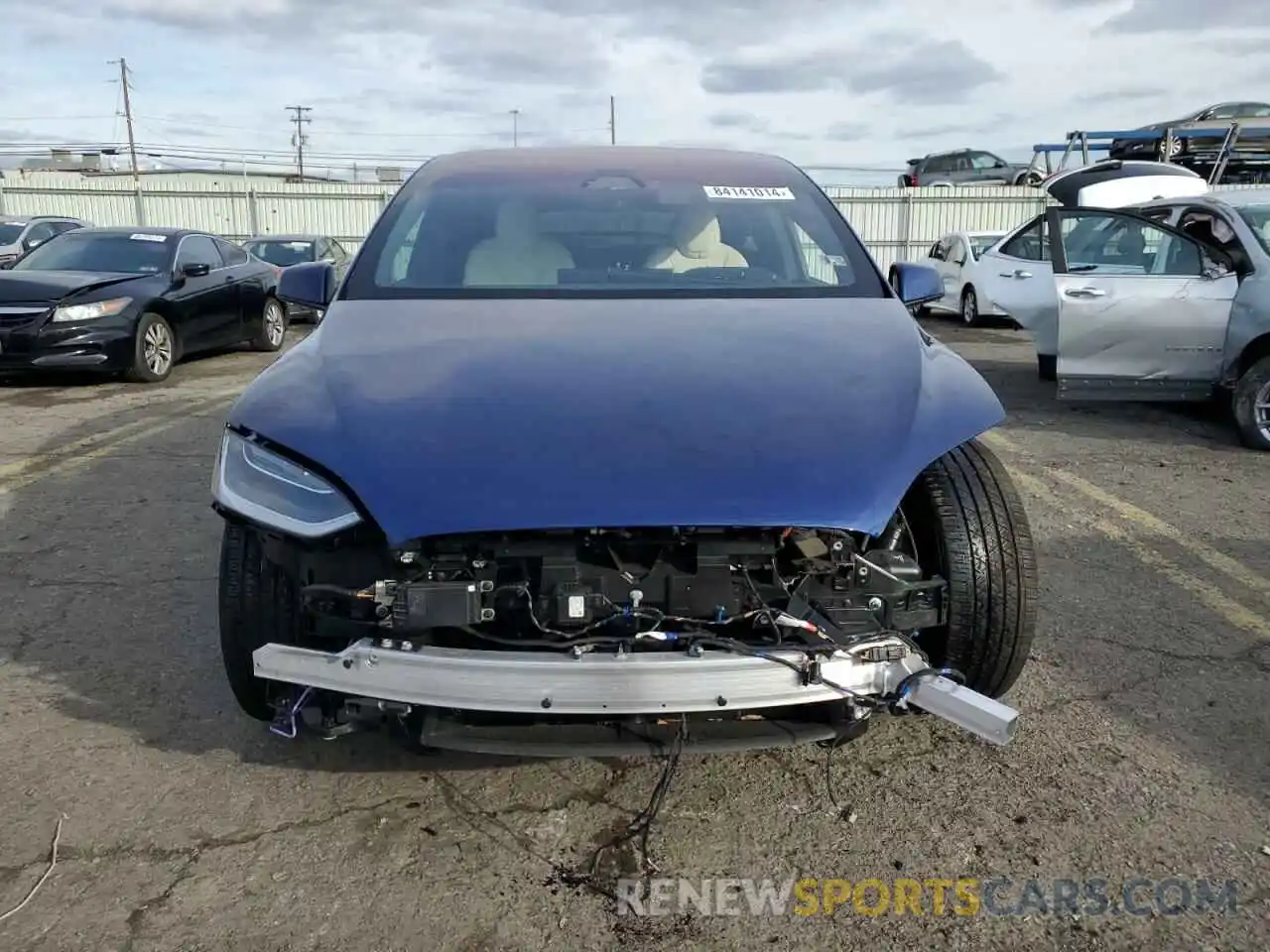 5 Photograph of a damaged car 7SAXCBE50PF395446 TESLA MODEL X 2023