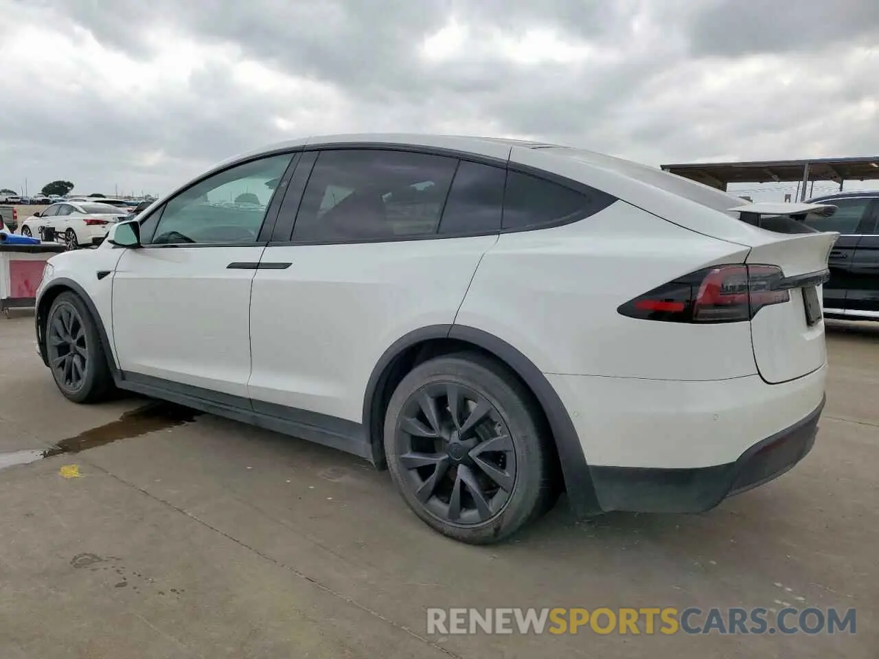 2 Photograph of a damaged car 7SAXCBE51PF377652 TESLA MODEL X 2023