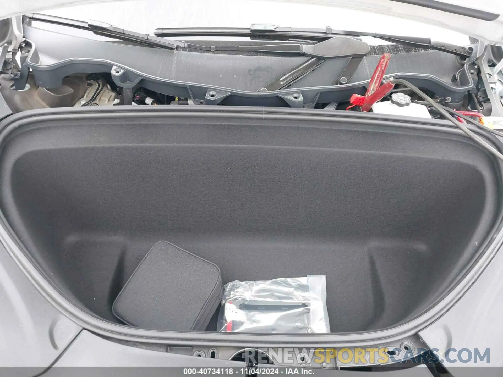 10 Photograph of a damaged car 7SAXCBE51PF397027 TESLA MODEL X 2023