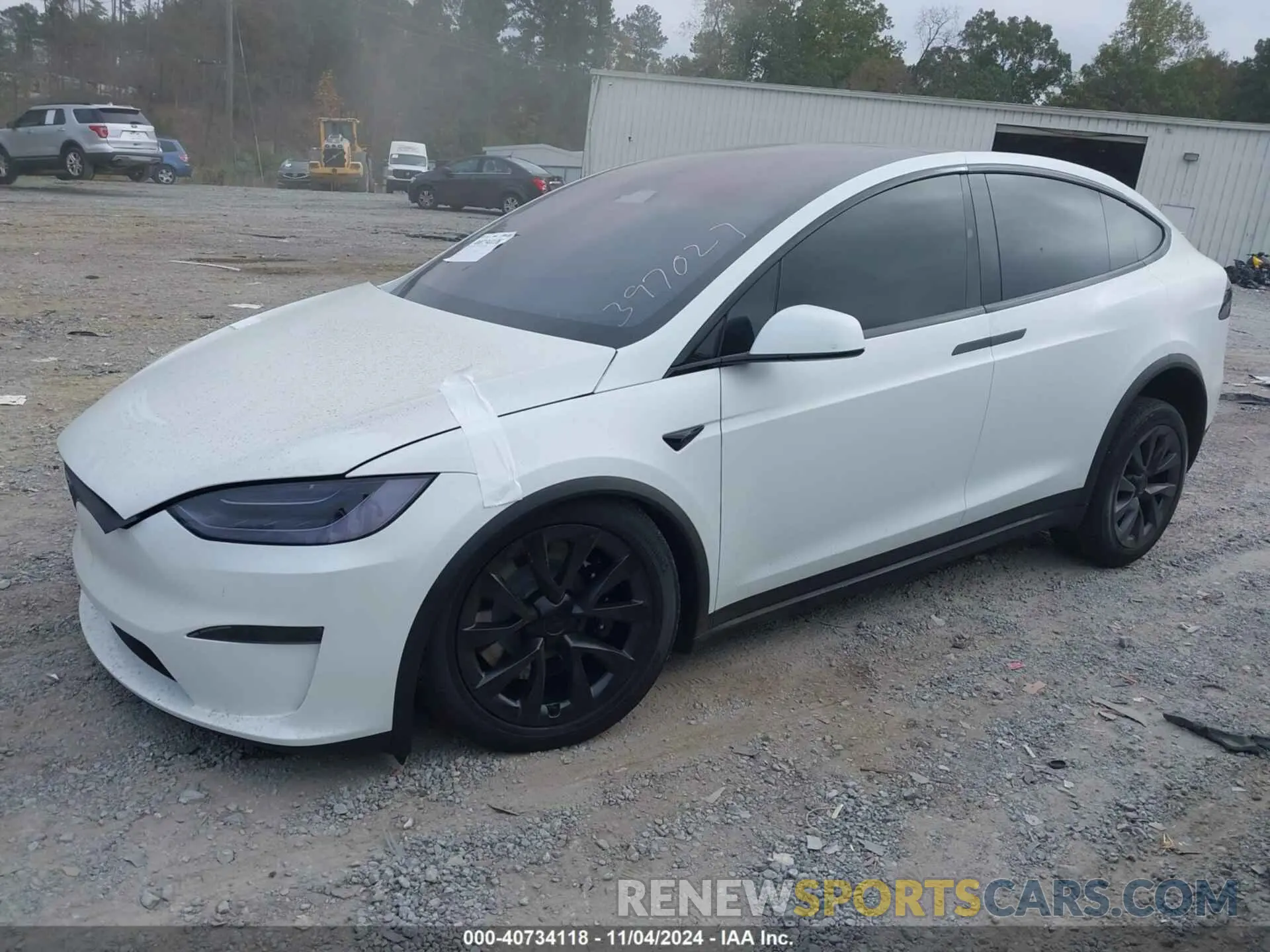 13 Photograph of a damaged car 7SAXCBE51PF397027 TESLA MODEL X 2023
