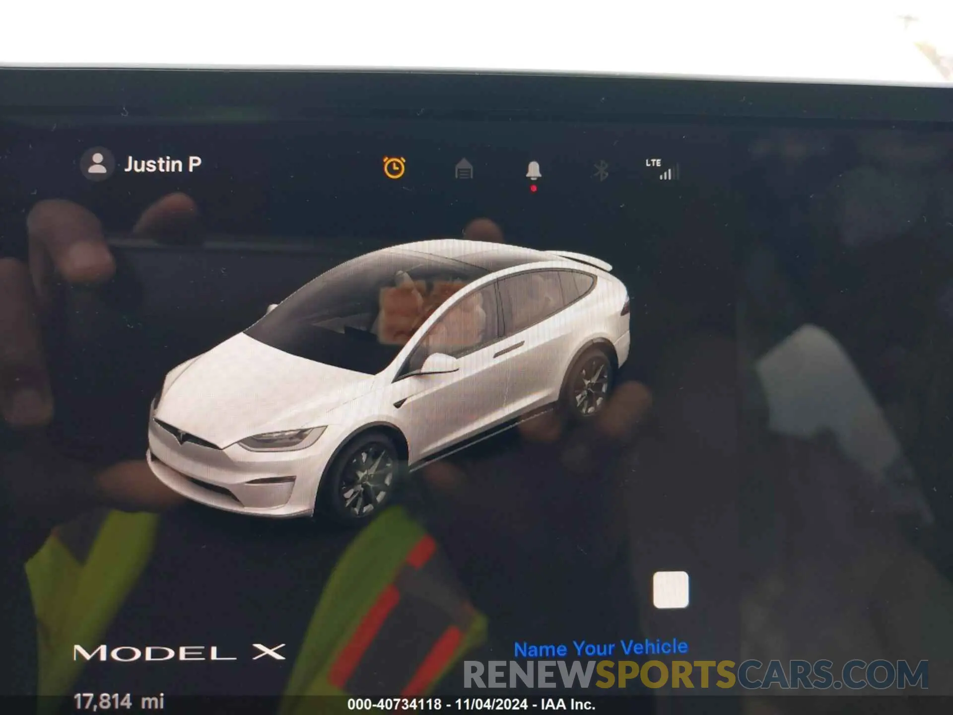14 Photograph of a damaged car 7SAXCBE51PF397027 TESLA MODEL X 2023