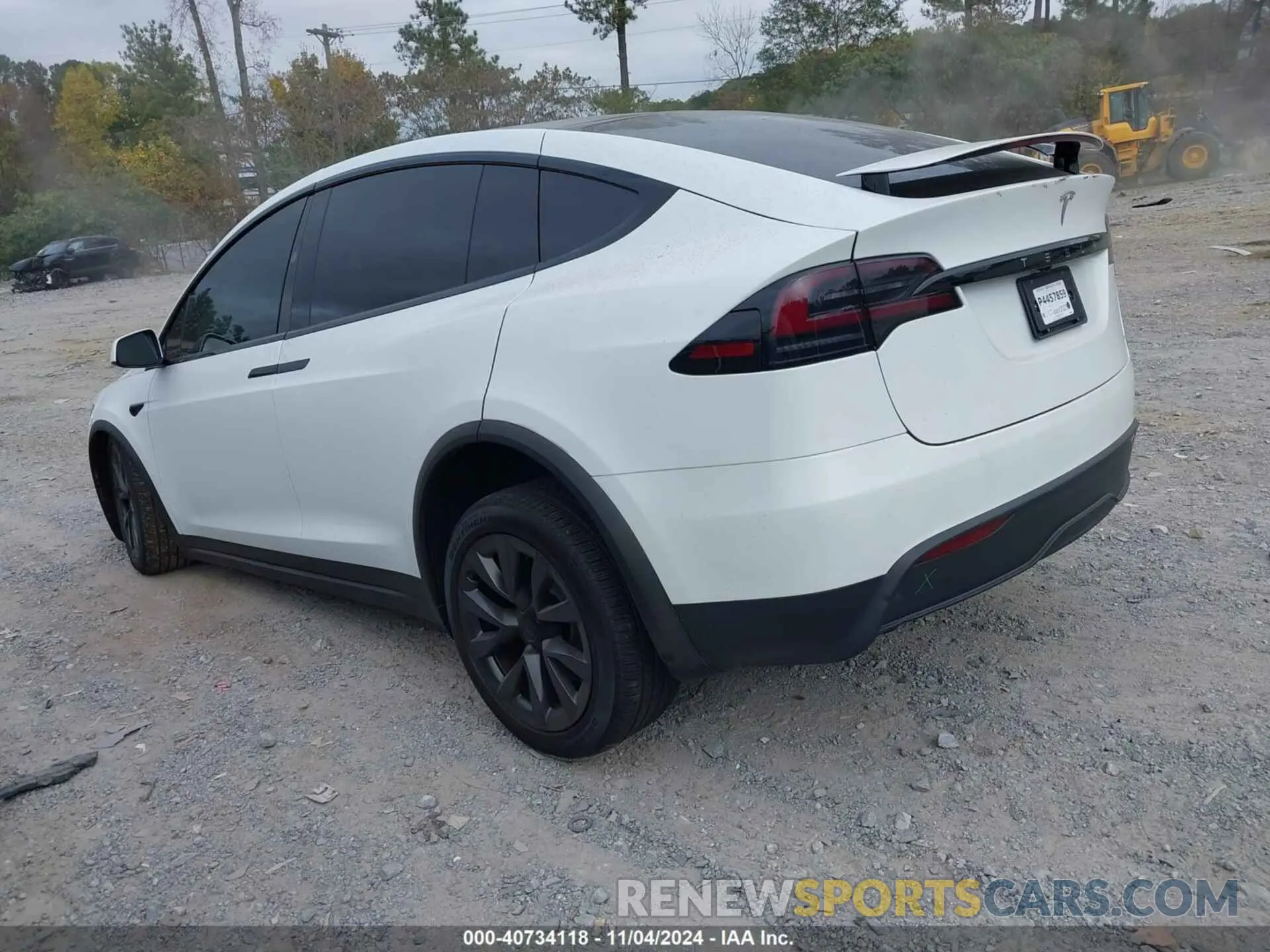 3 Photograph of a damaged car 7SAXCBE51PF397027 TESLA MODEL X 2023