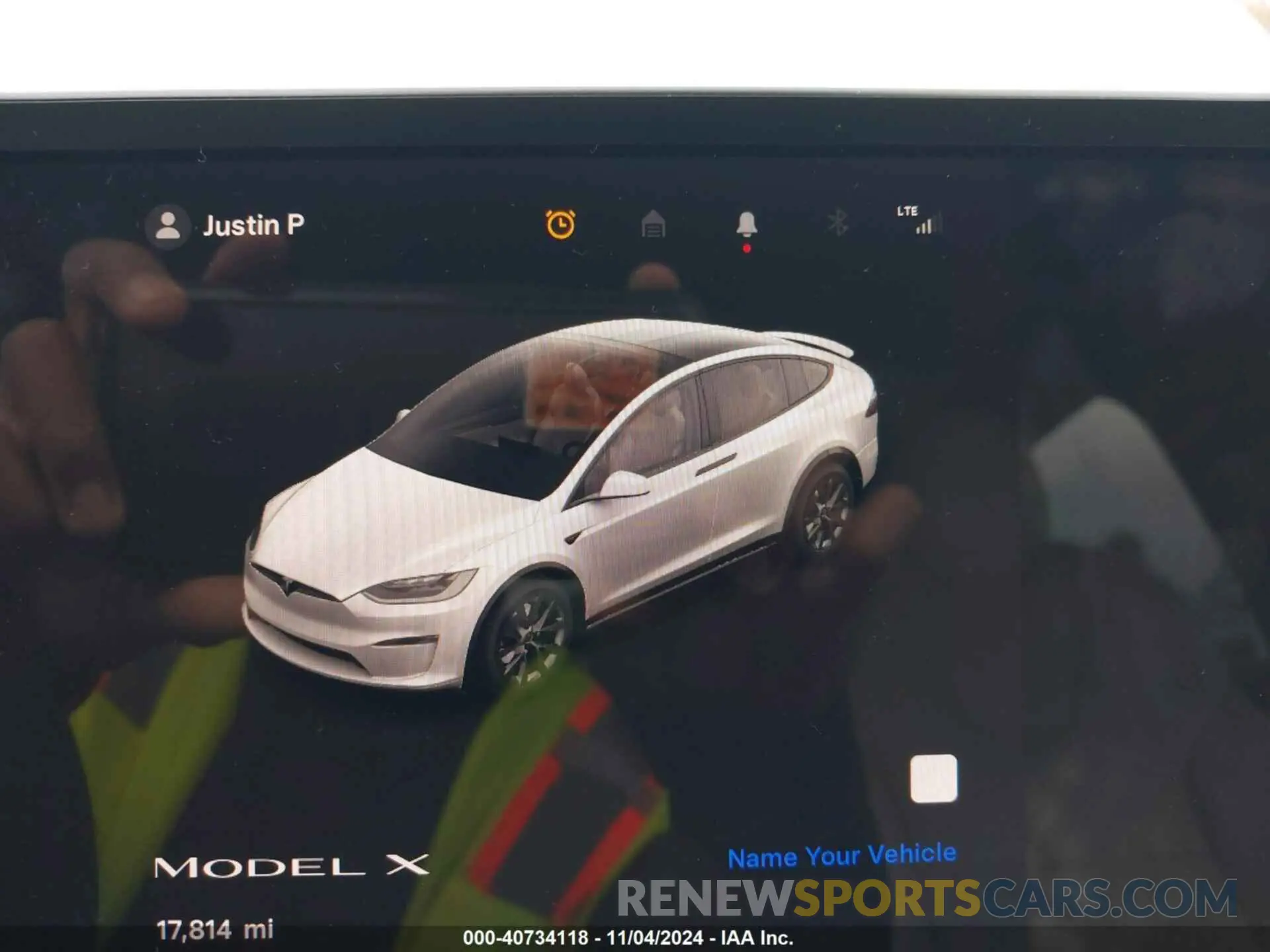 7 Photograph of a damaged car 7SAXCBE51PF397027 TESLA MODEL X 2023