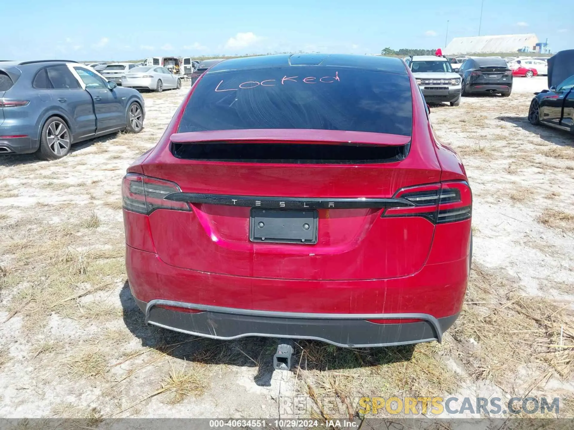 15 Photograph of a damaged car 7SAXCBE51PF405028 TESLA MODEL X 2023