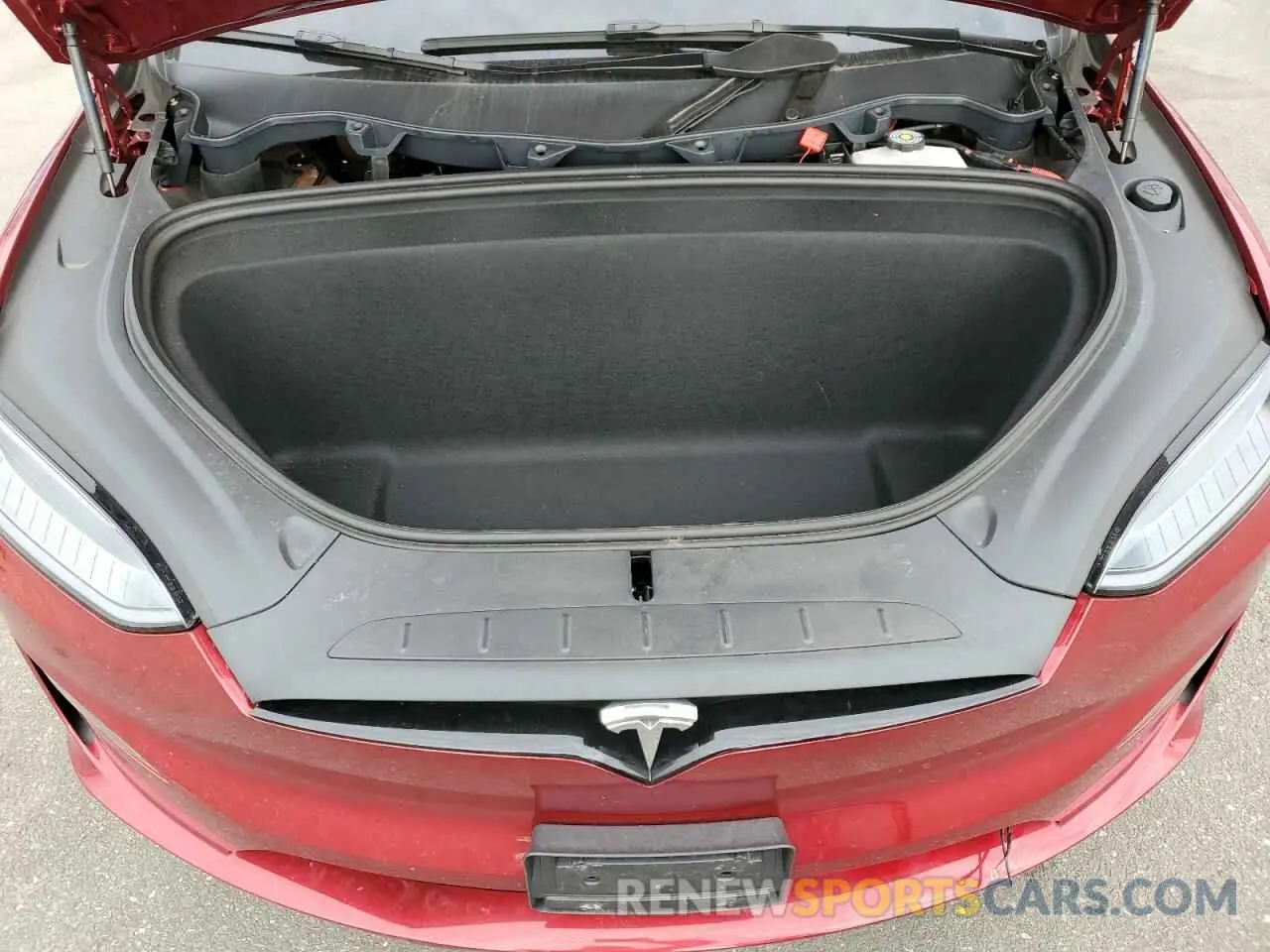 12 Photograph of a damaged car 7SAXCBE52PF426079 TESLA MODEL X 2023