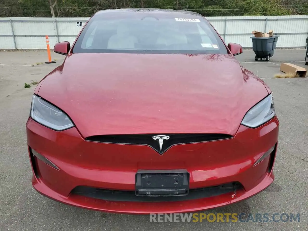 5 Photograph of a damaged car 7SAXCBE52PF426079 TESLA MODEL X 2023