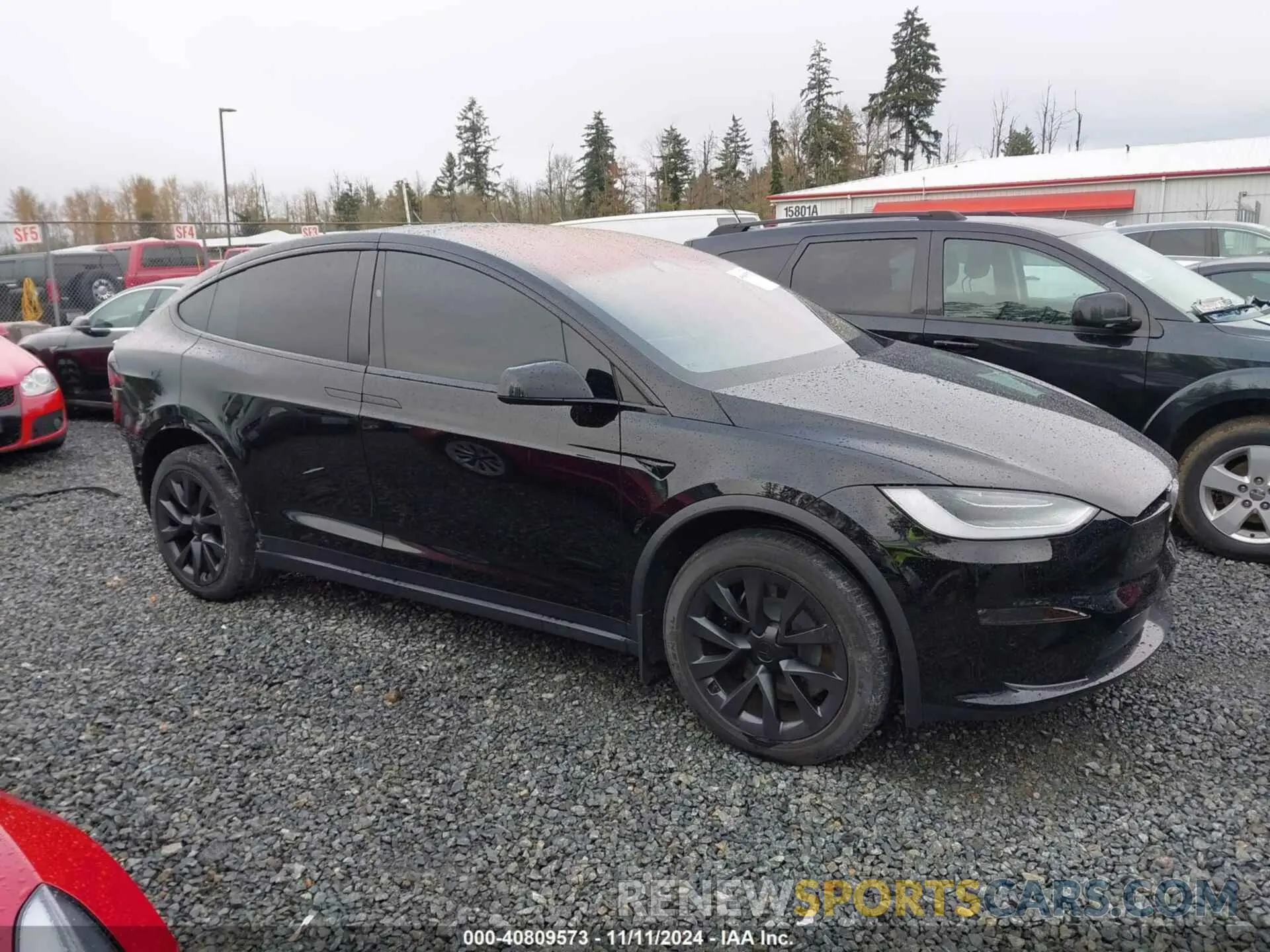 14 Photograph of a damaged car 7SAXCBE53PF378415 TESLA MODEL X 2023