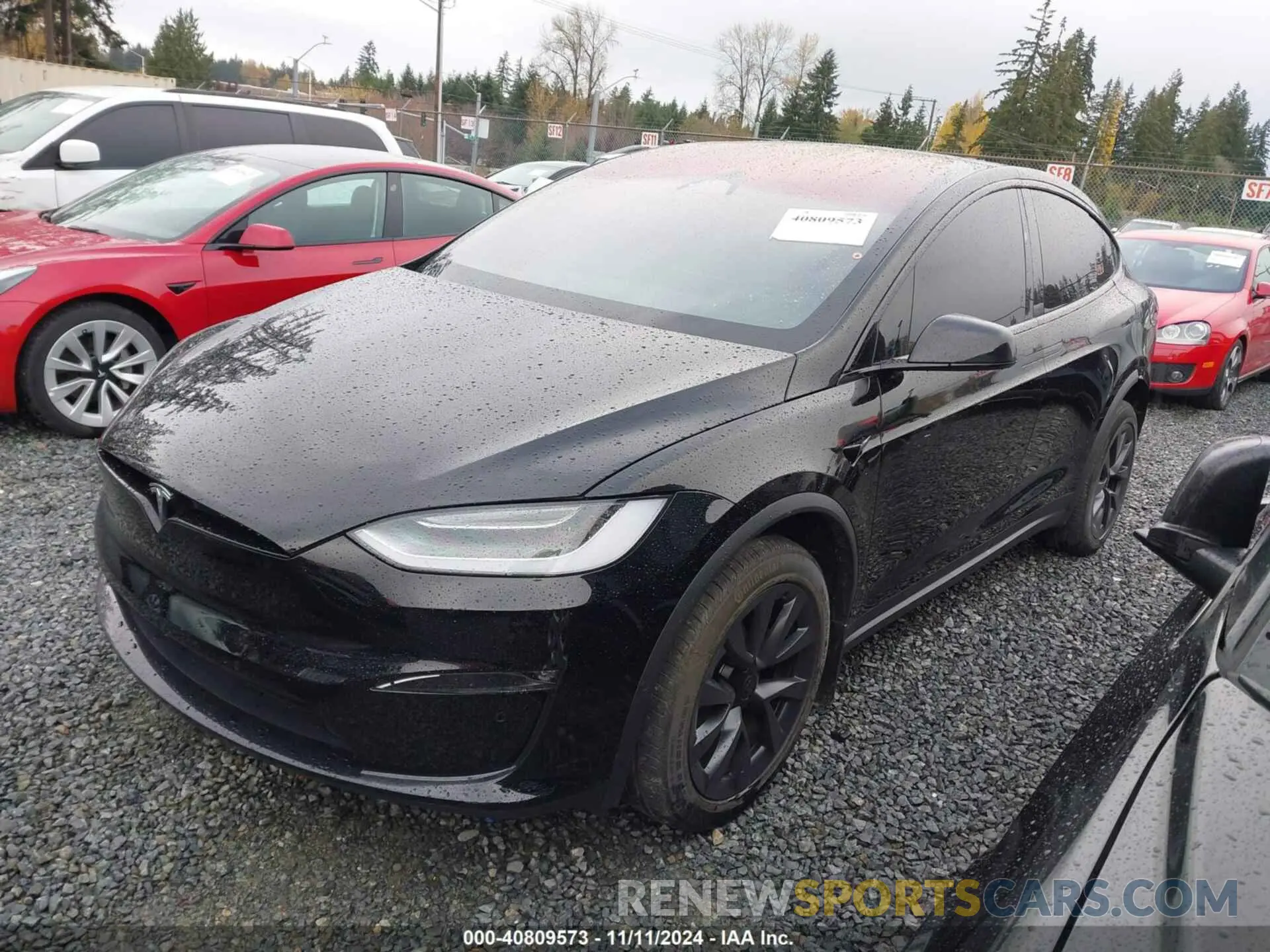 15 Photograph of a damaged car 7SAXCBE53PF378415 TESLA MODEL X 2023