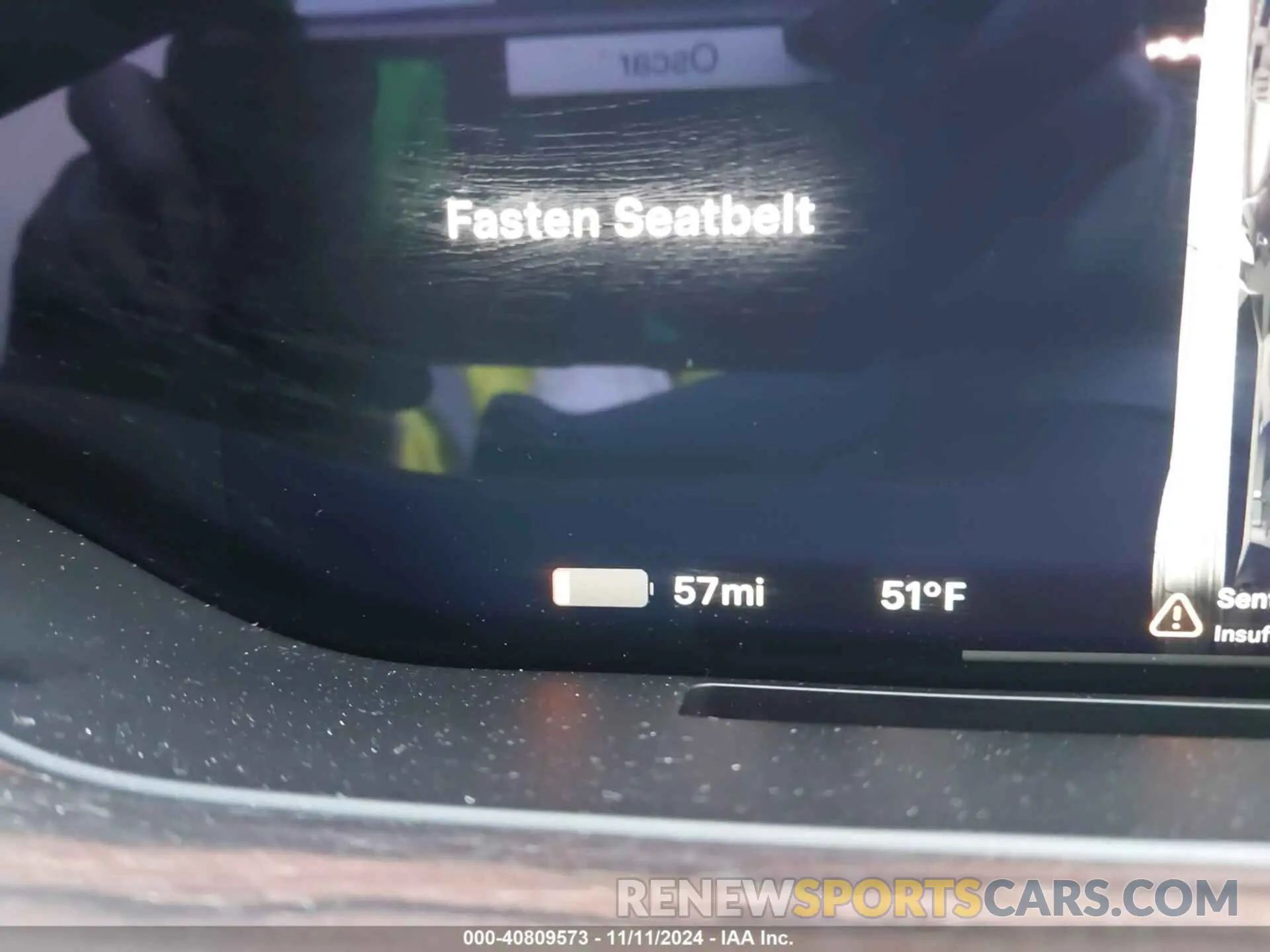 18 Photograph of a damaged car 7SAXCBE53PF378415 TESLA MODEL X 2023