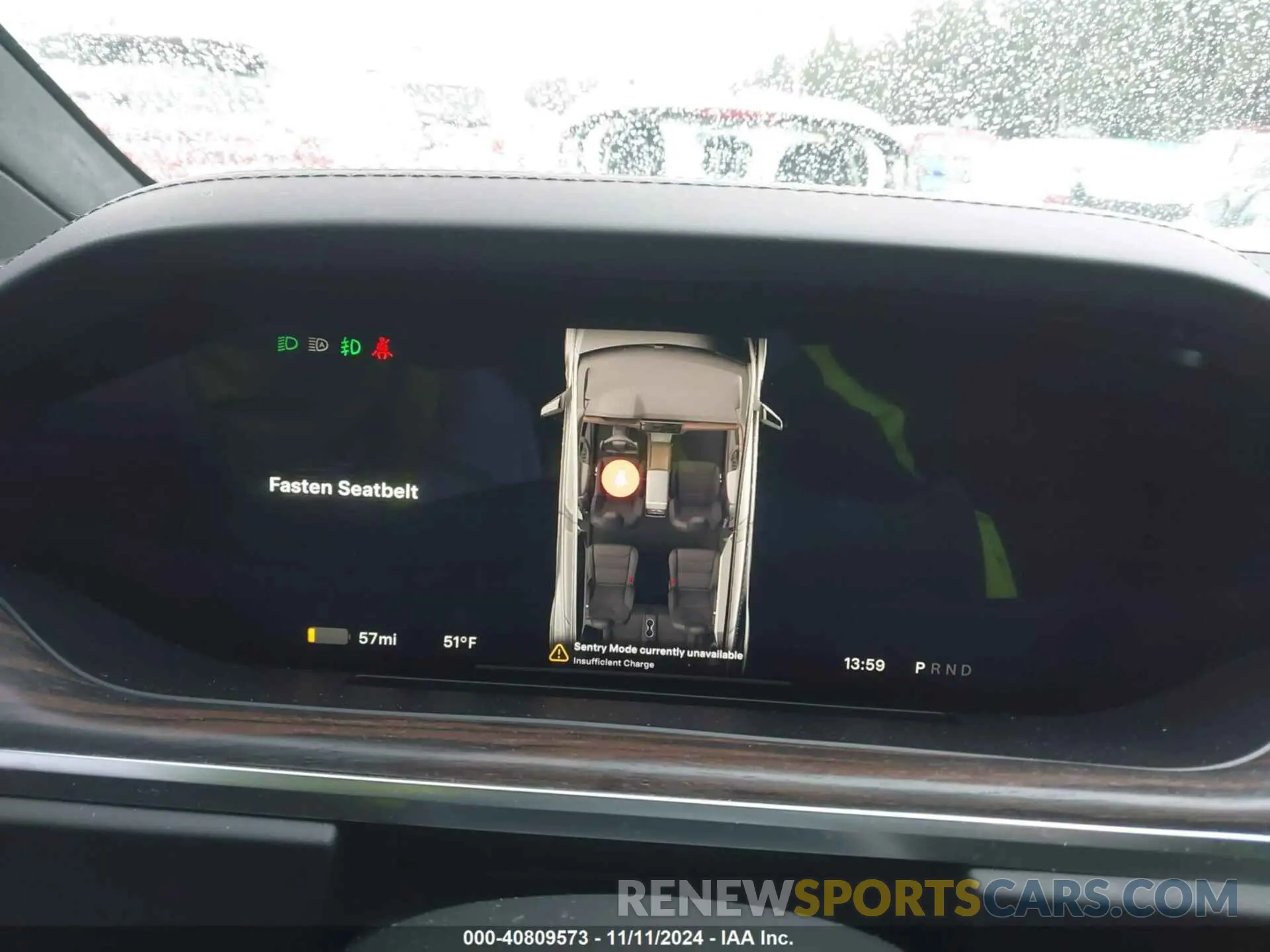 20 Photograph of a damaged car 7SAXCBE53PF378415 TESLA MODEL X 2023