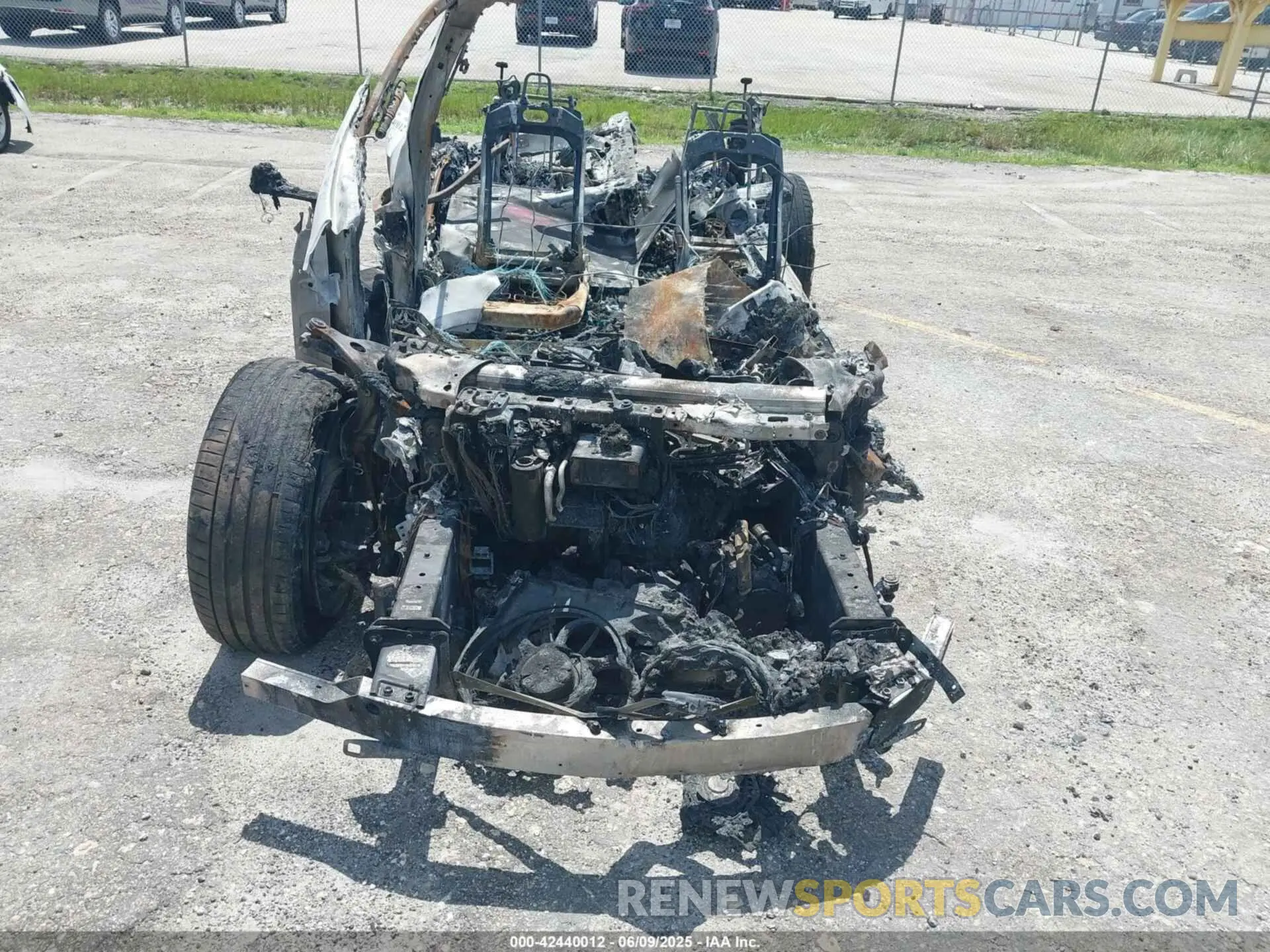 11 Photograph of a damaged car 7SAXCBE54PF368072 TESLA MODEL X 2023