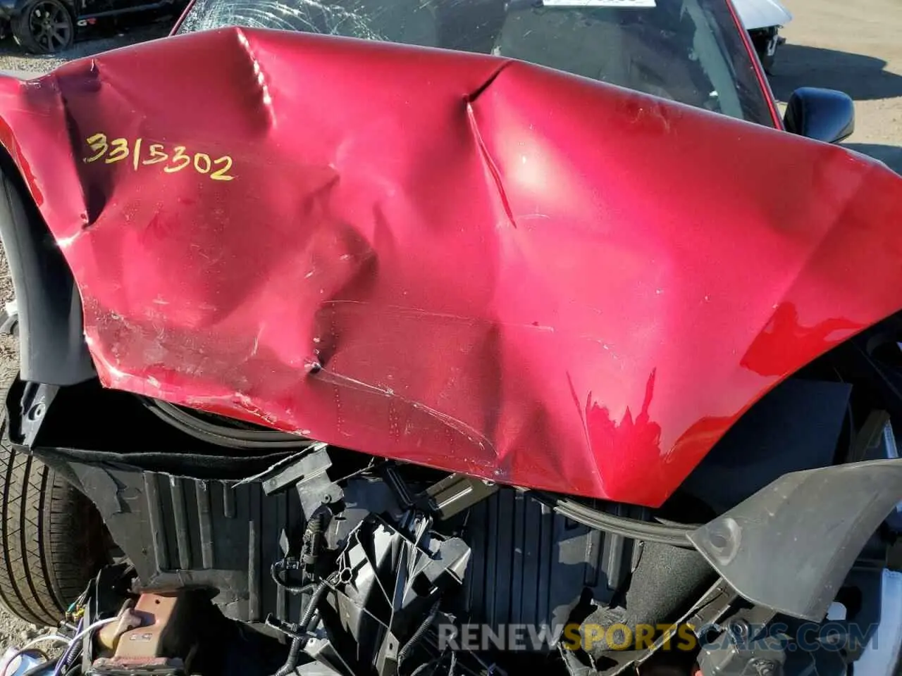 12 Photograph of a damaged car 7SAXCBE54PF426469 TESLA MODEL X 2023