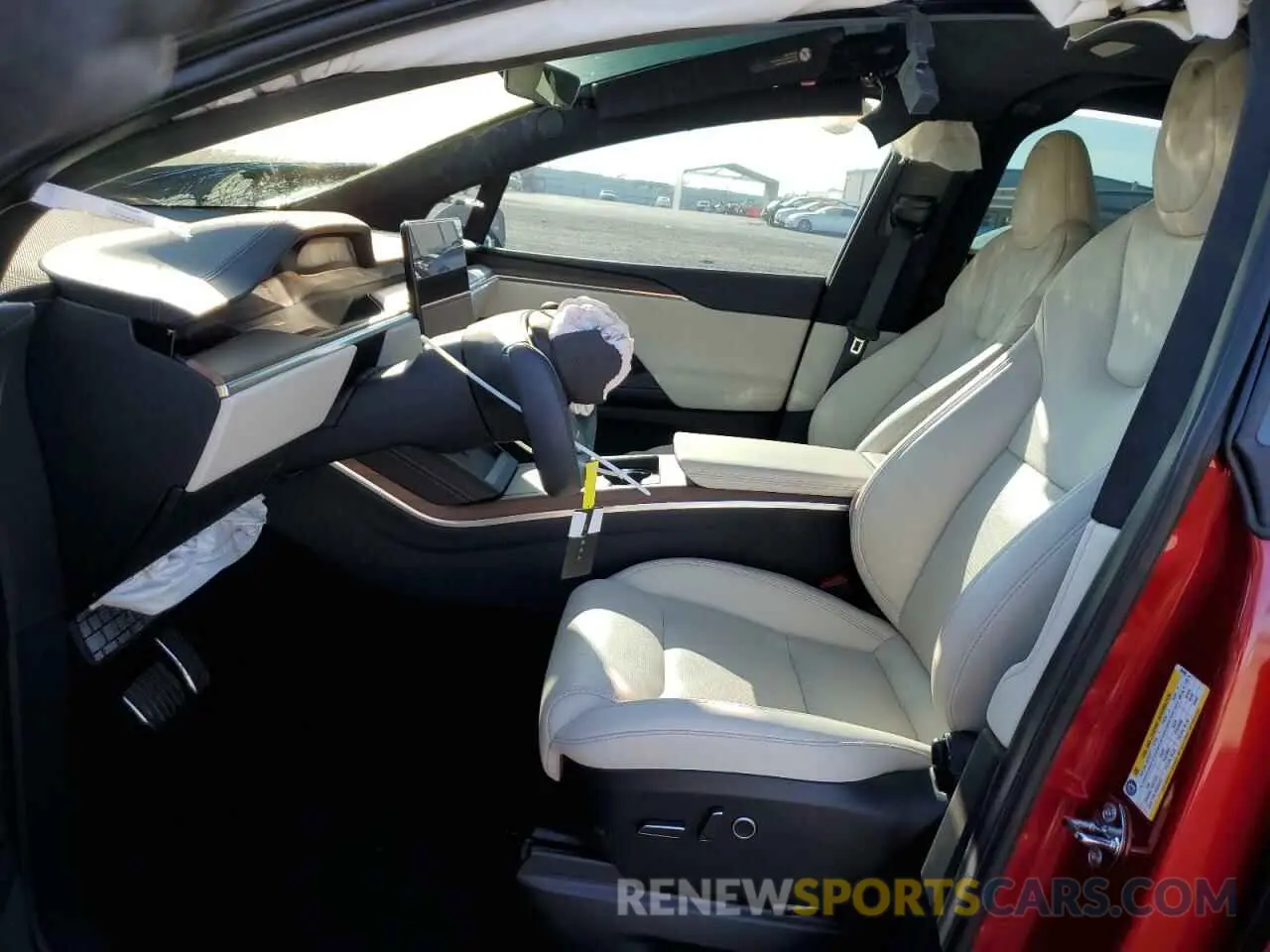 7 Photograph of a damaged car 7SAXCBE54PF426469 TESLA MODEL X 2023