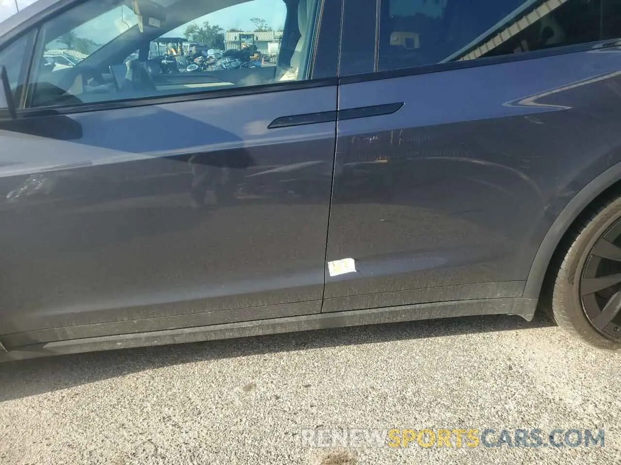 13 Photograph of a damaged car 7SAXCBE55PF365567 TESLA MODEL X 2023