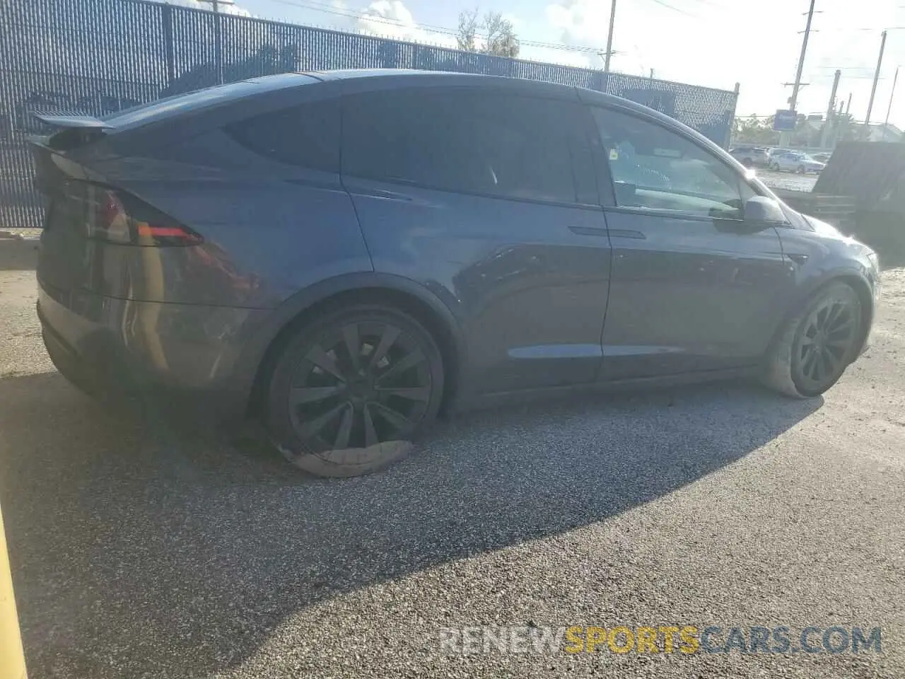 3 Photograph of a damaged car 7SAXCBE55PF365567 TESLA MODEL X 2023
