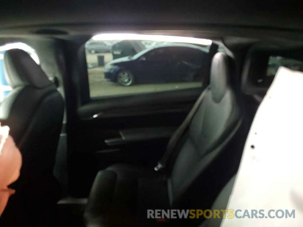 10 Photograph of a damaged car 7SAXCBE55PF407879 TESLA MODEL X 2023