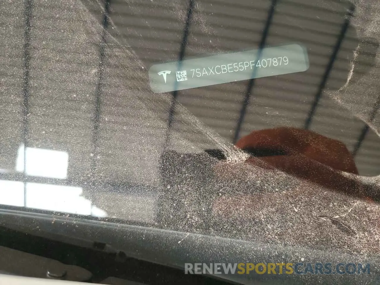 14 Photograph of a damaged car 7SAXCBE55PF407879 TESLA MODEL X 2023