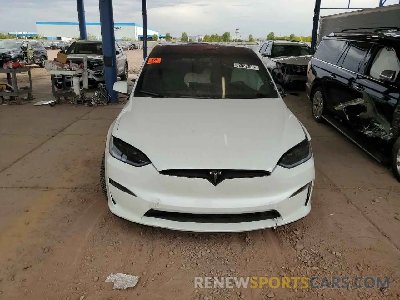 5 Photograph of a damaged car 7SAXCBE55PF407879 TESLA MODEL X 2023