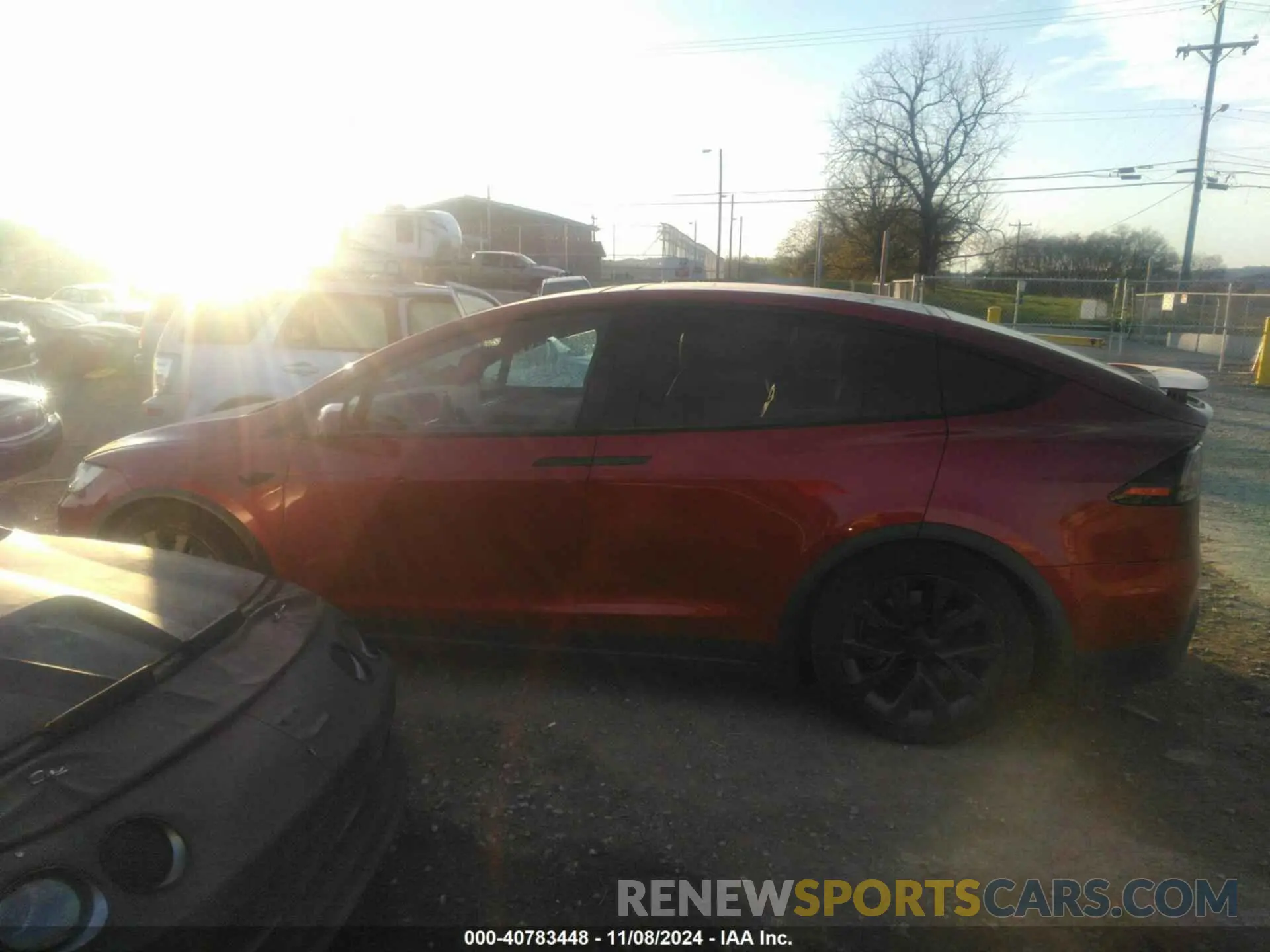 14 Photograph of a damaged car 7SAXCBE55PF416355 TESLA MODEL X 2023