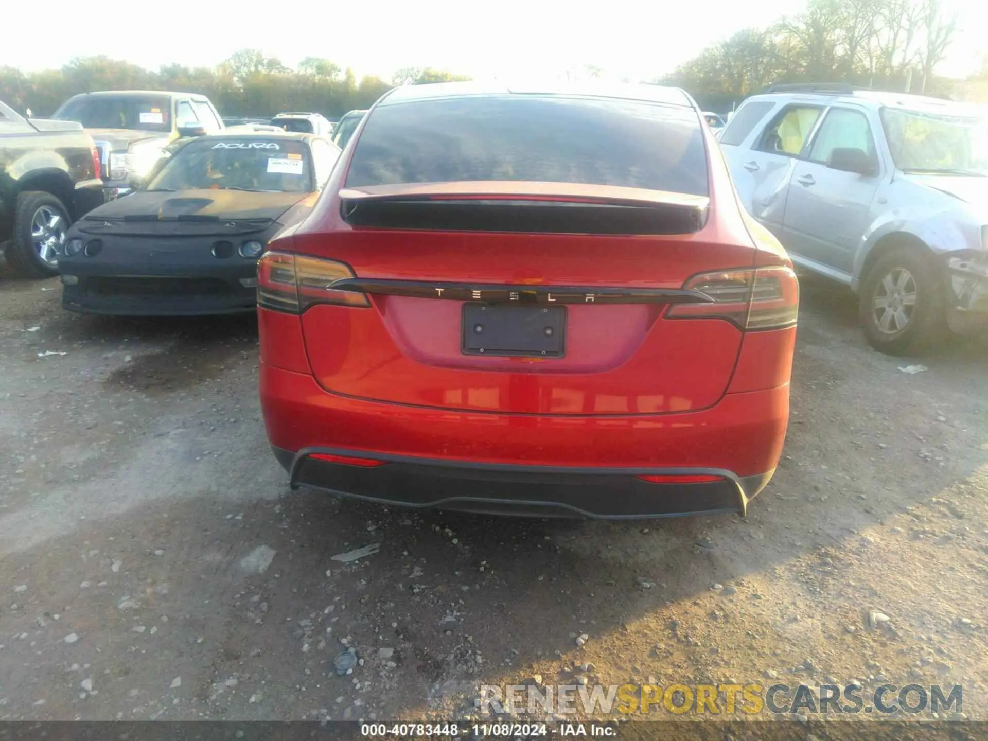 16 Photograph of a damaged car 7SAXCBE55PF416355 TESLA MODEL X 2023