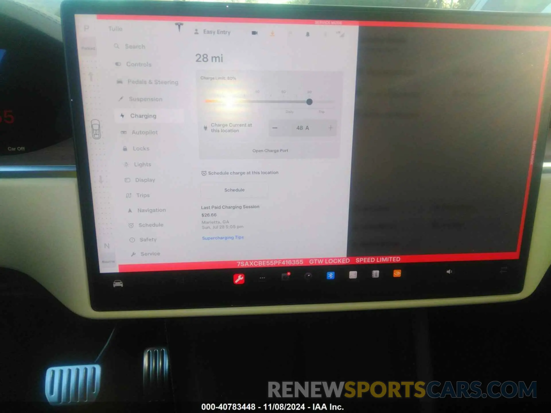 17 Photograph of a damaged car 7SAXCBE55PF416355 TESLA MODEL X 2023